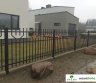 Skardinės žaliuzi ir vertikalios tvoros, vartai-0