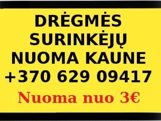 Drėgmės surinkėjų nuoma-0