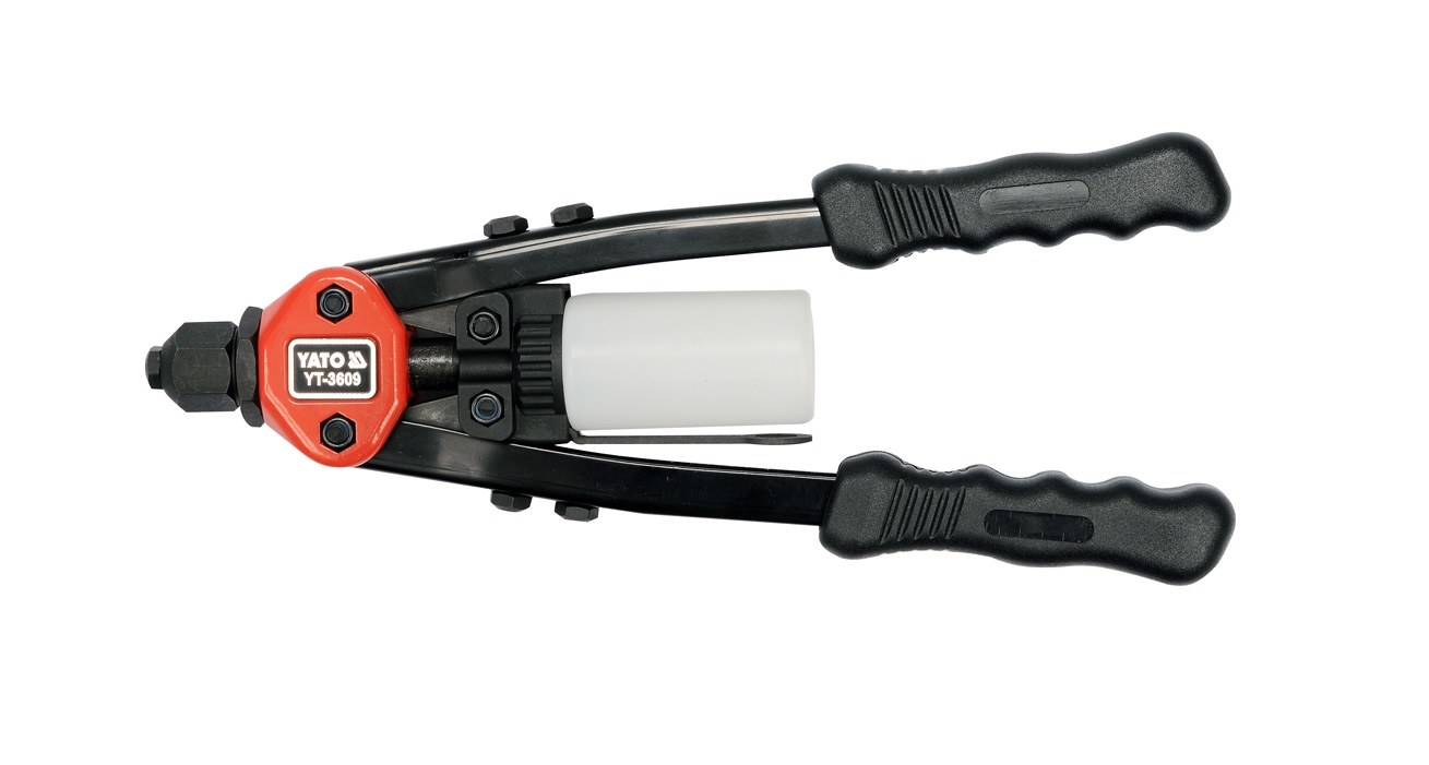 Kniediklis 3,2-6,4 mm kniedėms, 330 mm Yato YT-3609-0