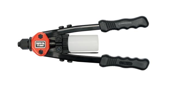 Kniediklis 3,2-6,4 mm kniedėms, 330 mm Yato YT-3609-0
