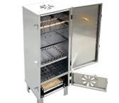 Rūkykla Chief Smoker iš nerūdijančio plieno 0.6mm-0