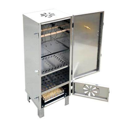 Rūkykla Chief Smoker iš nerūdijančio plieno 0.6mm-0