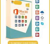 MS Office 365 Entreprise + 1024 GB OneDrive saugykla debesyje visam gyvenimui-0