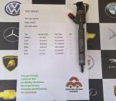 Kuro purkštukas tinkantis Mercedes-E320. 0445110192-0