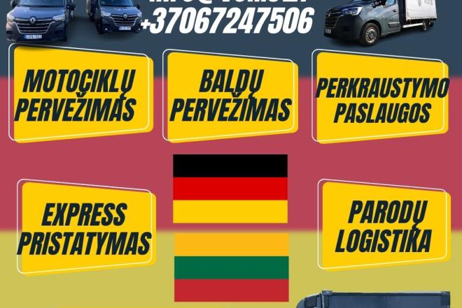 Vokietija - Lietuva / Krovinių pervežimas-0