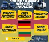 Vokietija - Lietuva / Krovinių pervežimas-0