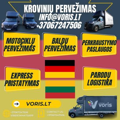 Vokietija - Lietuva / Krovinių pervežimas-0