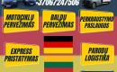 Vokietija - Lietuva / Krovinių pervežimas-0