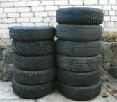 Padangos su ratlankiais R13-0