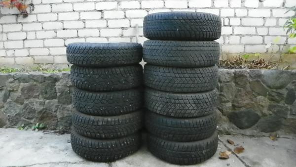 Padangos su ratlankiais R13-0