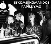 Muzikos klubas TAMSTA ieško komandos papildymo : Padavėjo/ os ir Indų plovėjo/os - virtuvės padėjojo/os-0