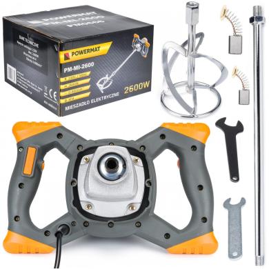Statybinis maišytuvas POWERMAT 2600W-0