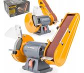Elektrinis galąstuvas su šlifavimo juosta, PowerMat 1850W-0