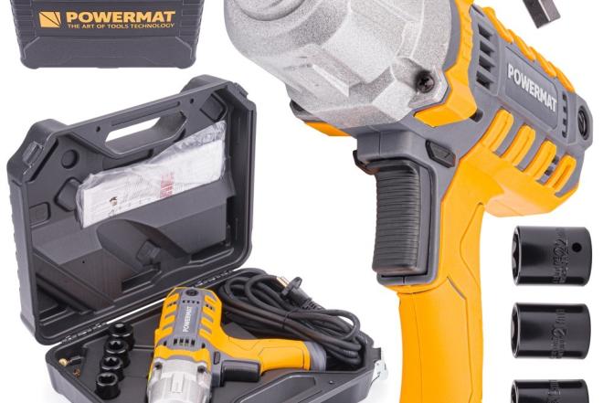 El. smūginis veržliasukis "PowerMat" 2100W-0