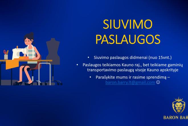 Siuvimo paslaugos (didmena)-0
