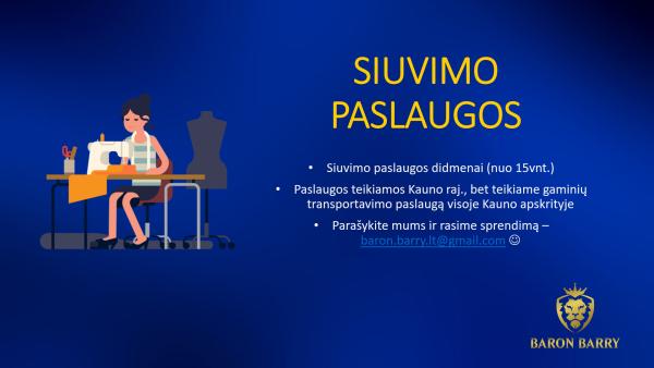 Siuvimo paslaugos (didmena)-0