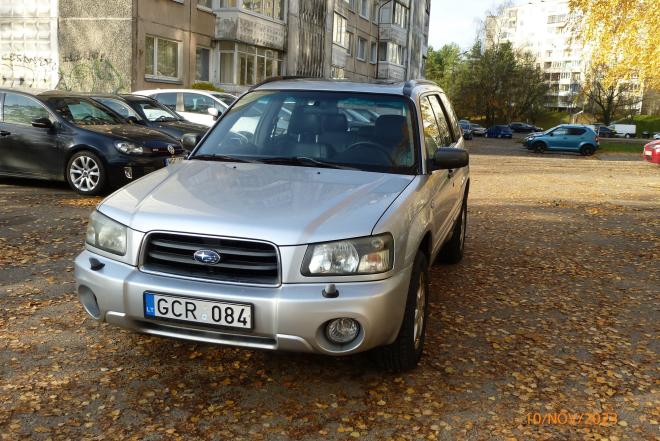 Subaru Forester 2005m., 2l, benzinas-0