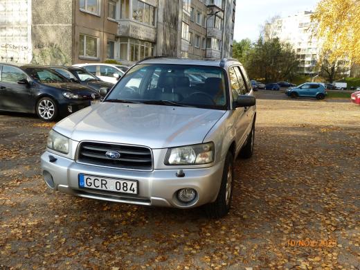 Subaru Forester 2005m., 2l, benzinas-0