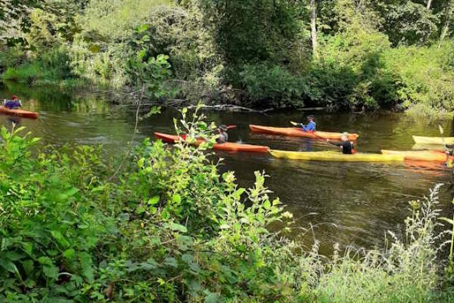 Baidarių, kubilų nuoma Žemaitijoje +37065436962-0