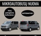 *Mikroautobusų nuoma Alytuje ir Kaune *Mikroautobusų nuoma Kaune - Ilgalaikė nuoma *Keleiviniai mikroautobusai *Mikroautobusų nuoma Alytuje - Ilgalaikė ir trumpalaikė nuoma *pigus ir patogus būdas keliauti su visa šeima ar draugų kompanija *9 sėdimų vietų-0