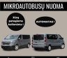 *Mikroautobusų nuoma Alytuje ir Kaune *Mikroautobusų nuoma Kaune - Ilgalaikė nuoma *Keleiviniai mikroautobusai *Mikroautobusų nuoma Alytuje - Ilgalaikė ir trumpalaikė nuoma *pigus ir patogus būdas keliauti su visa šeima ar draugų kompanija *9 sėdimų vietų-0