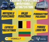 KROVINYS KIEKVIENĄ SAVAITĘ IŠ BELGIJOS Į LIETUVĄ-0
