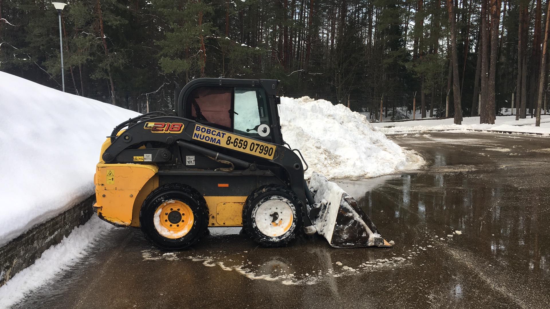 *865907990, SNIEGO VALYMAS, BOBCAT NUOMA-0