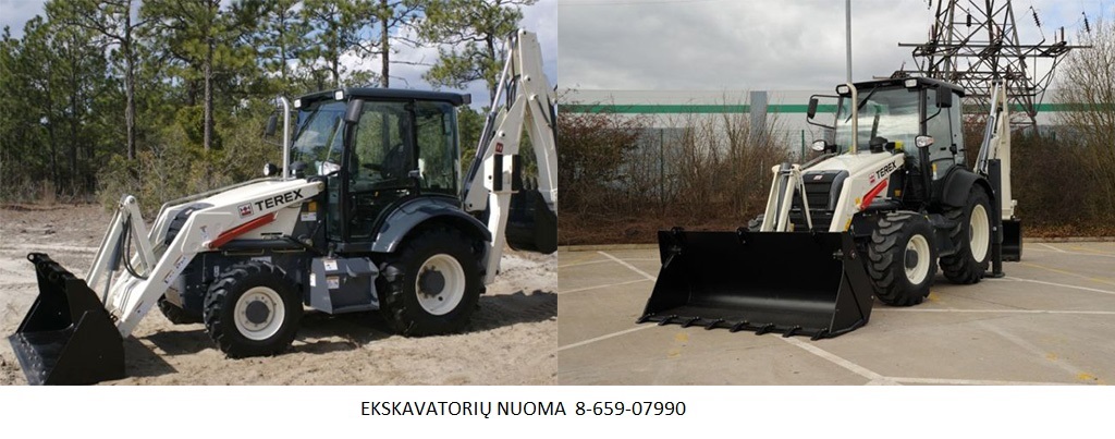 *865907990, EKSKAVATORIŲ NUOMA, MINI TRAKTORIAUS NUOMA-0