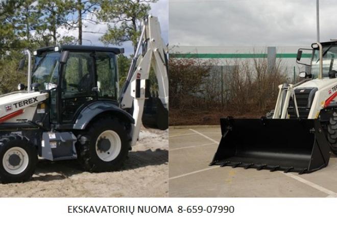 *865907990, EKSKAVATORIŲ NUOMA, MINI TRAKTORIAUS NUOMA-0