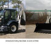 *865907990, EKSKAVATORIŲ NUOMA, MINI TRAKTORIAUS NUOMA-0