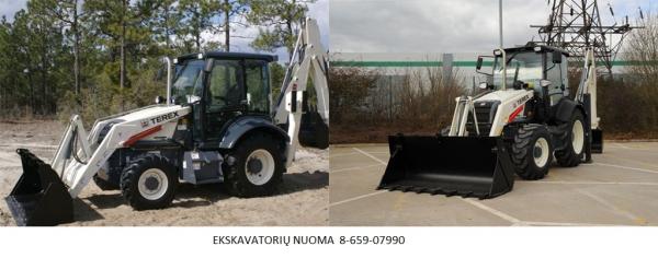 *865907990, EKSKAVATORIŲ NUOMA, MINI TRAKTORIAUS NUOMA-2