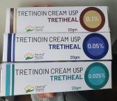 Tre tinoino kremas veidui nuo raukšlių Retin - A / Treclinac-0