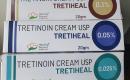 Tre tinoino kremas veidui nuo raukšlių Retin - A / Treclinac-0