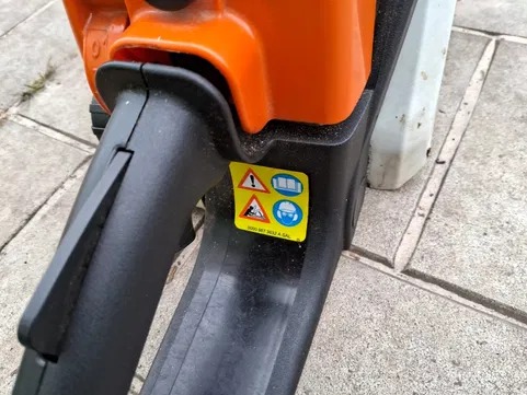 Benzininių pjūklų Stihl MS 180-0