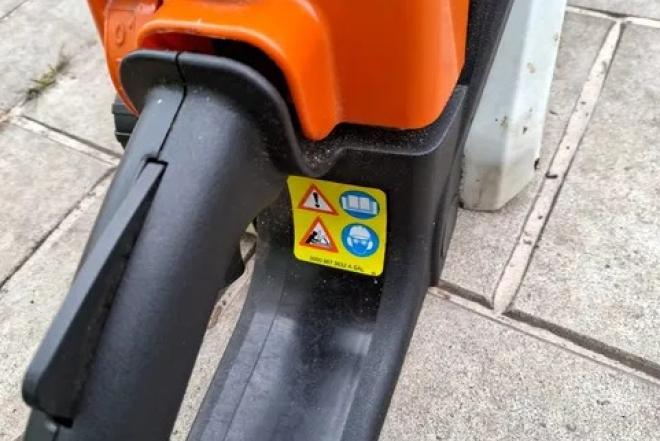 Benzininių pjūklų Stihl MS 180-0