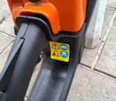 Benzininių pjūklų Stihl MS 180-0