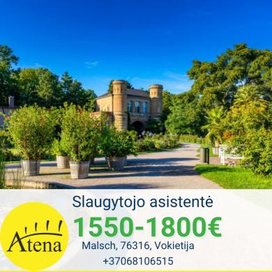 Slaugytojo asistentė Vokietija-0