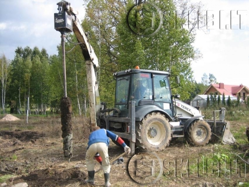 *865907990, POLIŲ GRĘŽIMAS / EKSKAVATORIAUS NUOMA-0