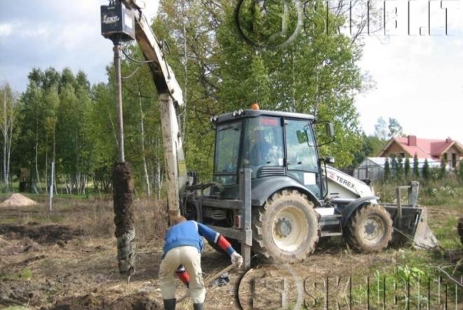 *865907990, POLIŲ GRĘŽIMAS / EKSKAVATORIAUS NUOMA-0