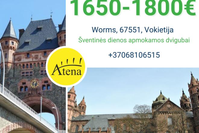 Slaugytojo asistentė Vokietija-0