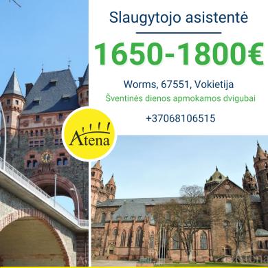 Slaugytojo asistentė Vokietija-0