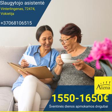 Slaugytojo asistentė Vokietija-0