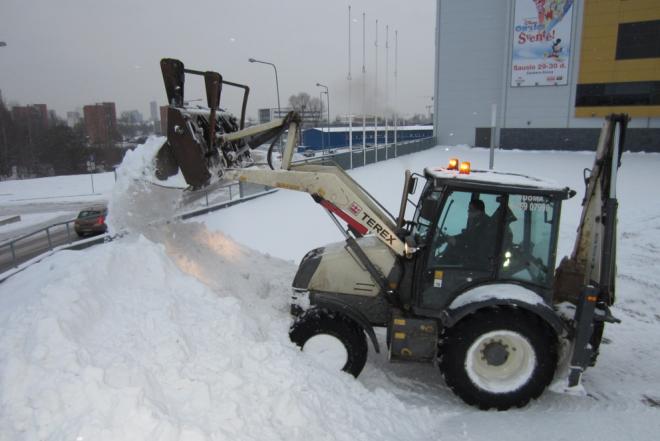 *865907990, EKSKAVATORIAUS NUOMA,  SNIEGO  STUMDYMAS-0