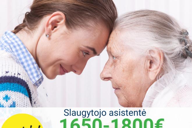 Slaugytojo asistentė Vokietija-0
