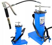 Tepalo pompa / DOZATORIUS su pedalu Geko, 3L + 4m žarna, G01139-0