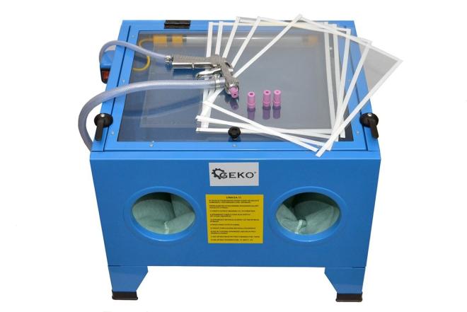 Smėliavimo kabina, smėliapūtė GEKO 90L, G02021-0