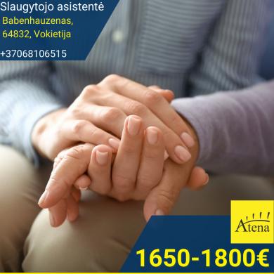 Slaugytojo asistentė Vokietija-0