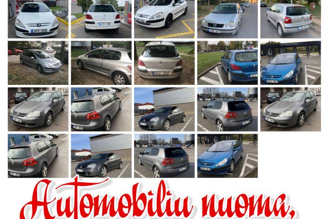 Automobiliu nuoma Kaune-0