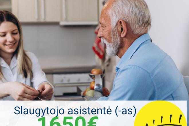 Slaugytojo asistentė (-as) Vokietija-0