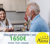 Slaugytojo asistentė (-as) Vokietija-0